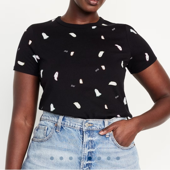 Old Navy ghosts every wear crew neck t-shirt in size 3XL - Picture 4 of 6